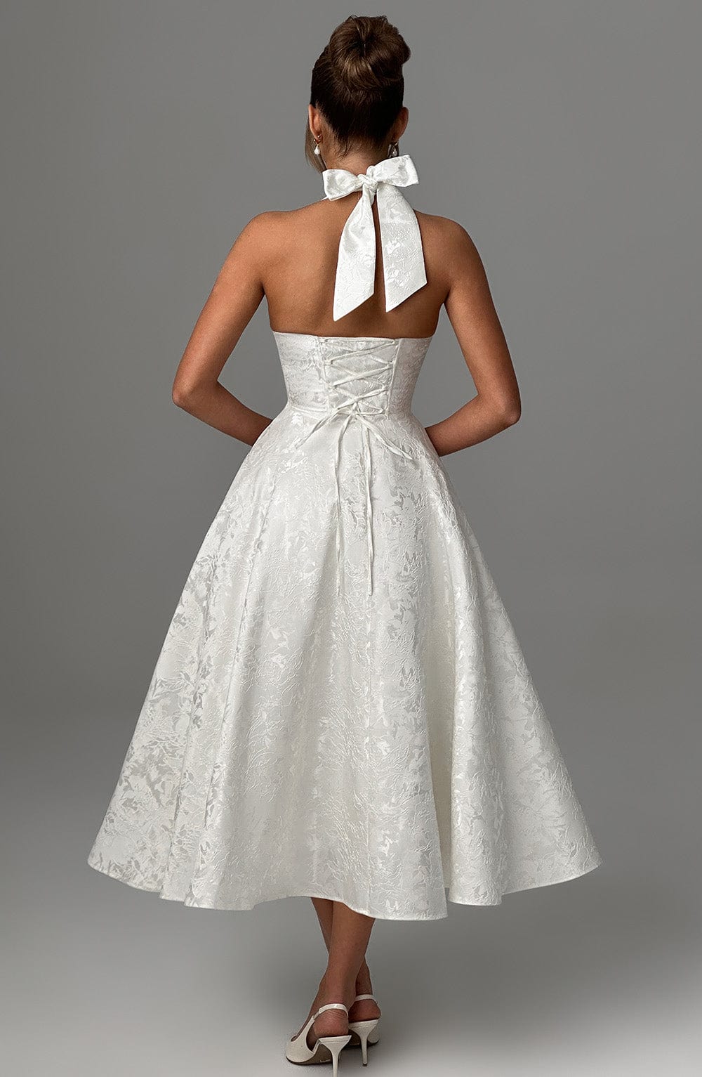 Camille™ | Robe Midi Romantique