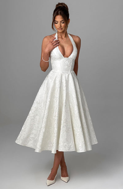 Camille™ | Robe Midi Romantique