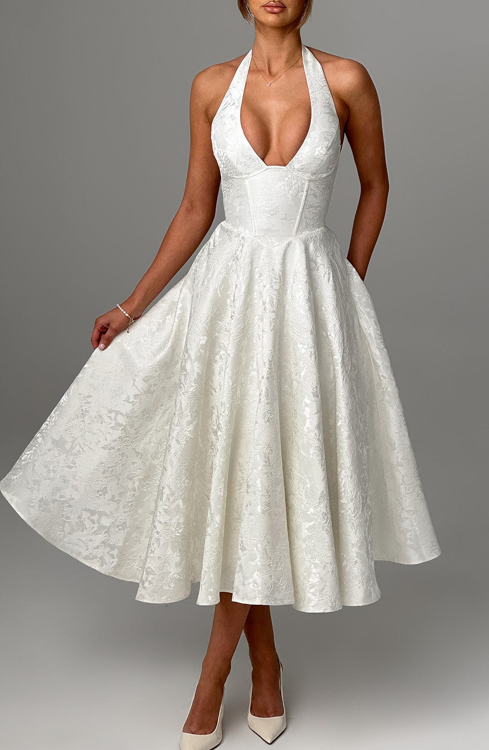 Camille™ | Robe Midi Romantique