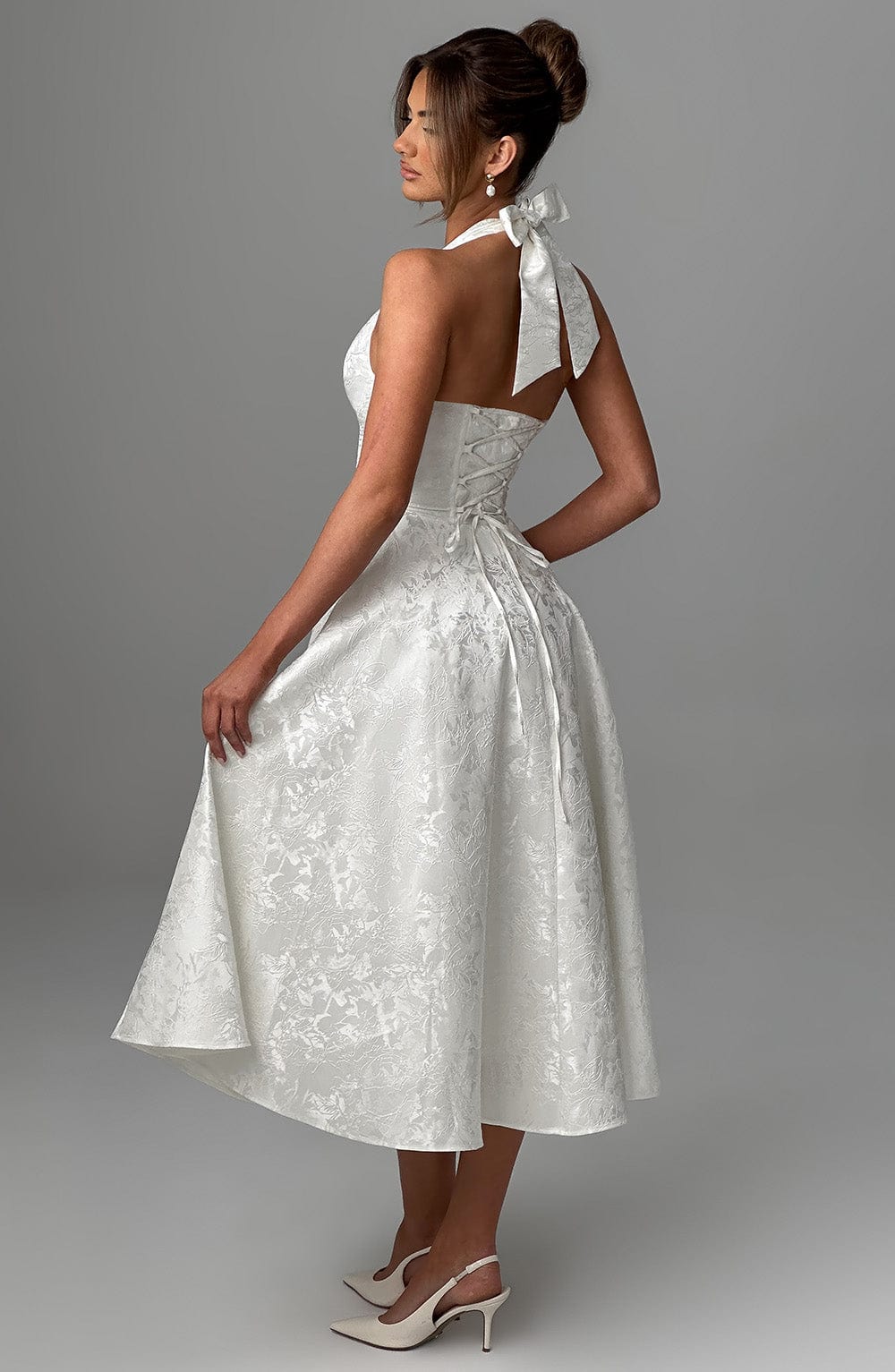 Camille™ | Robe Midi Romantique