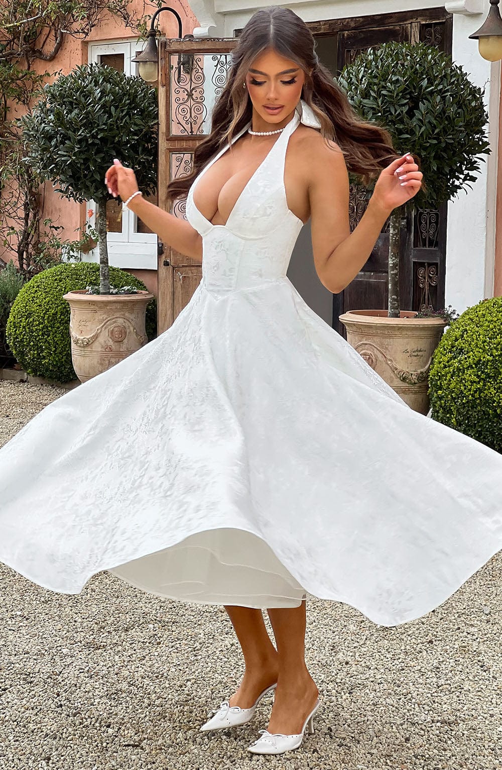 Camille™ | Robe Midi Romantique