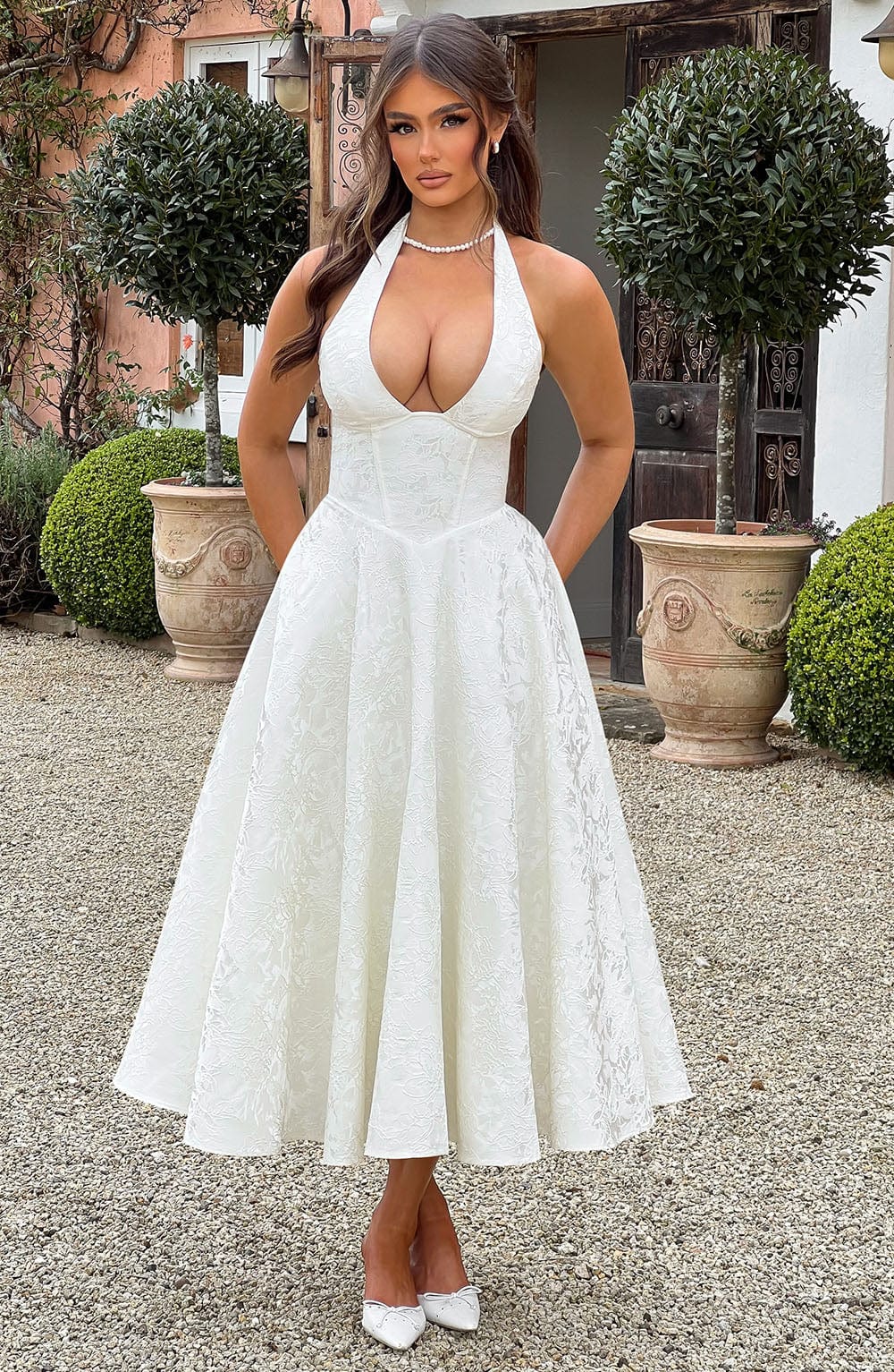 Camille™ | Robe Midi Romantique
