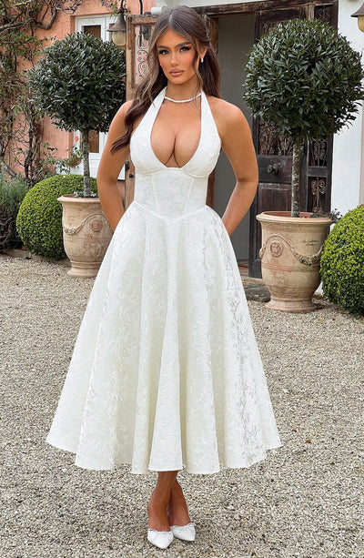 Camille™ | Robe Midi Romantique