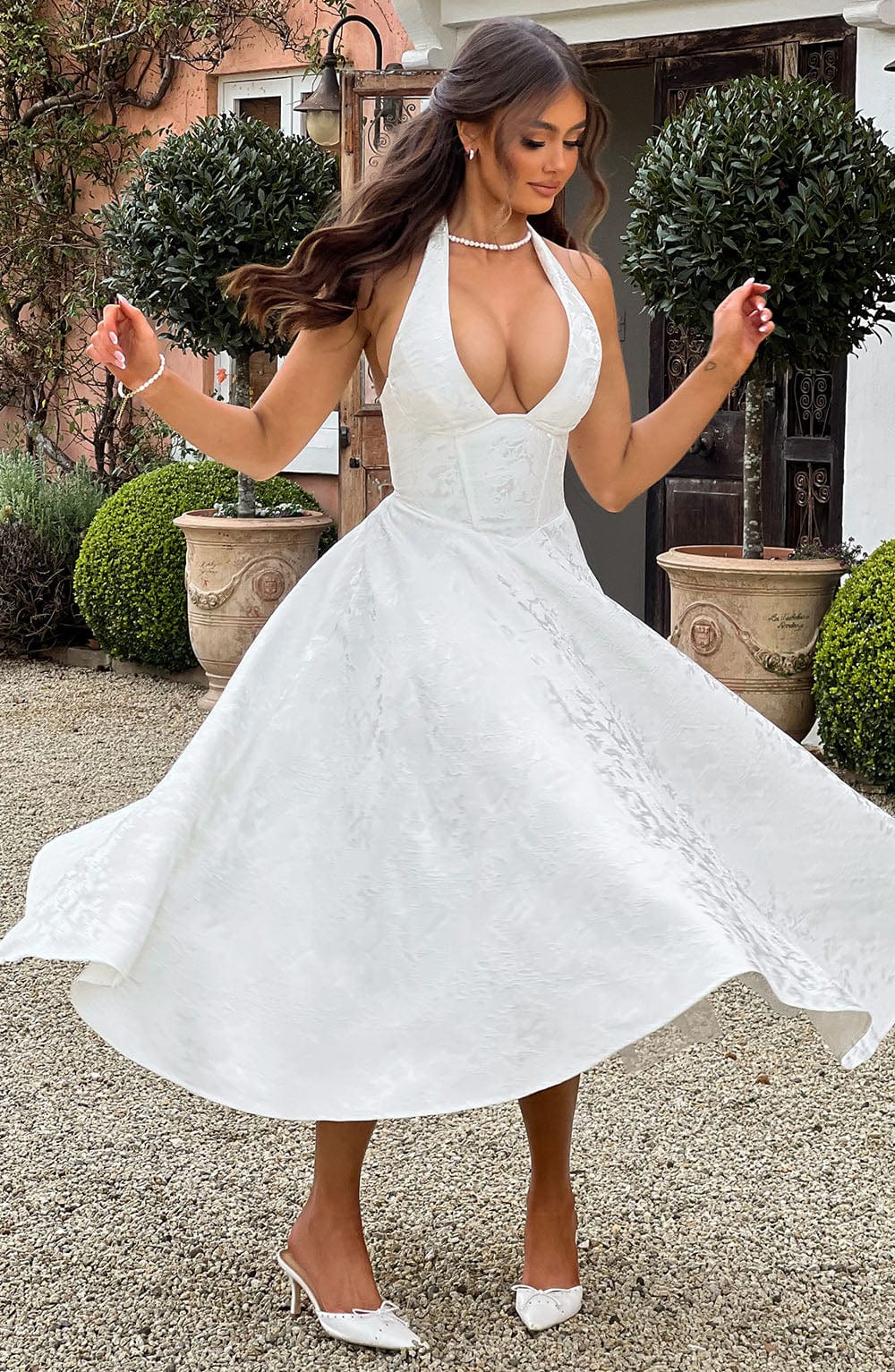 Camille™ | Robe Midi Romantique