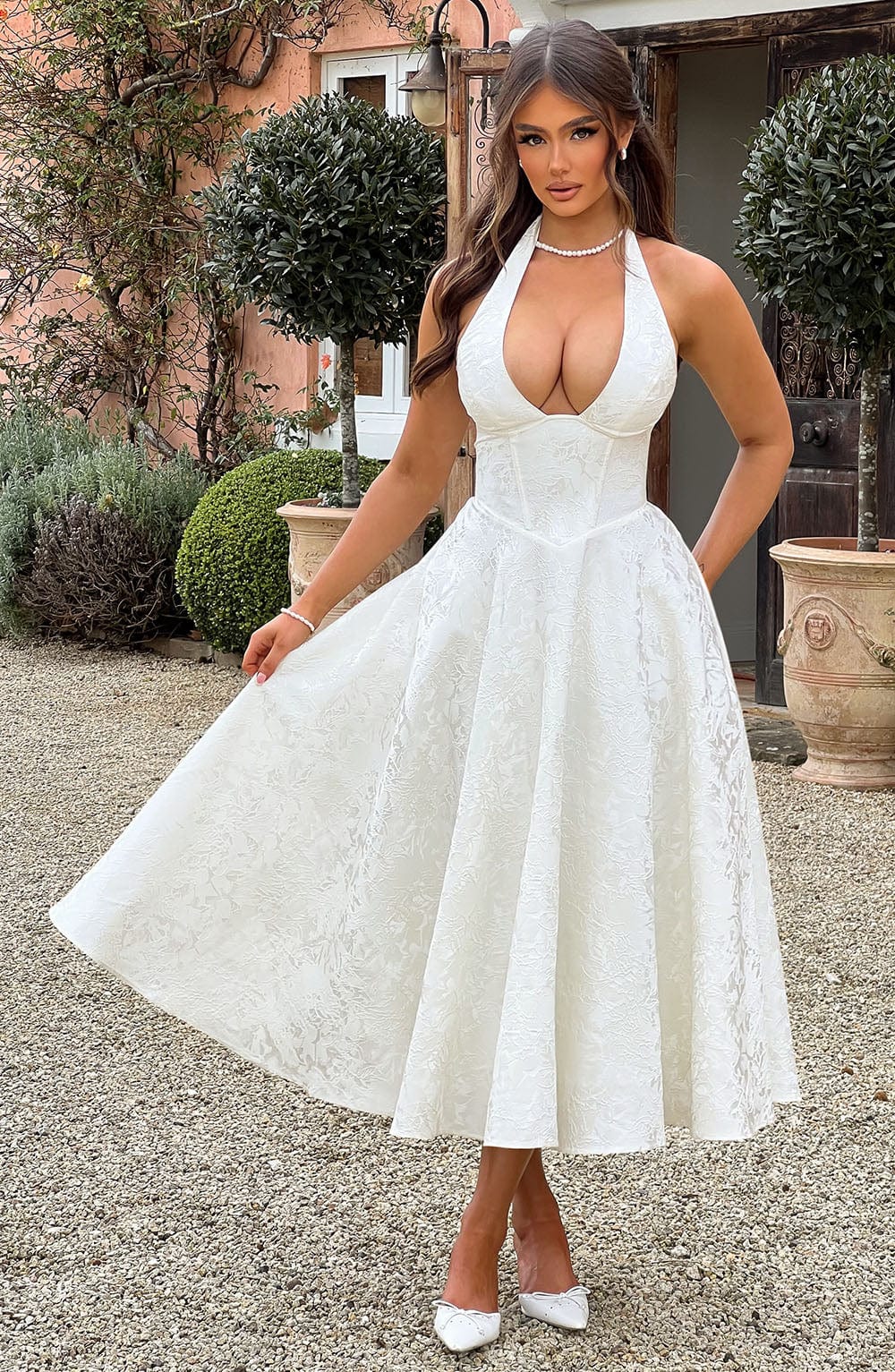 Camille™ | Robe Midi Romantique