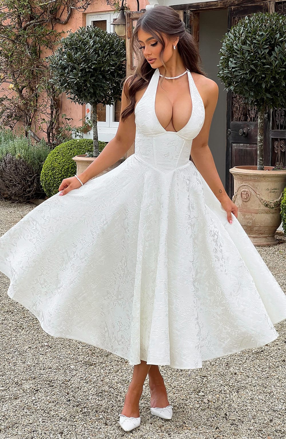 Camille™ | Robe Midi Romantique