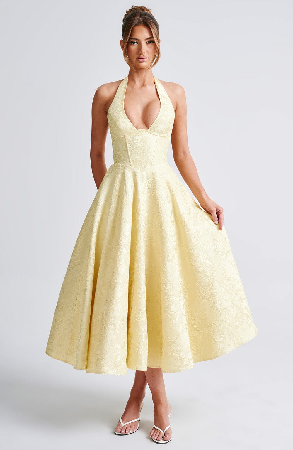 Camille™ | Robe Midi Romantique