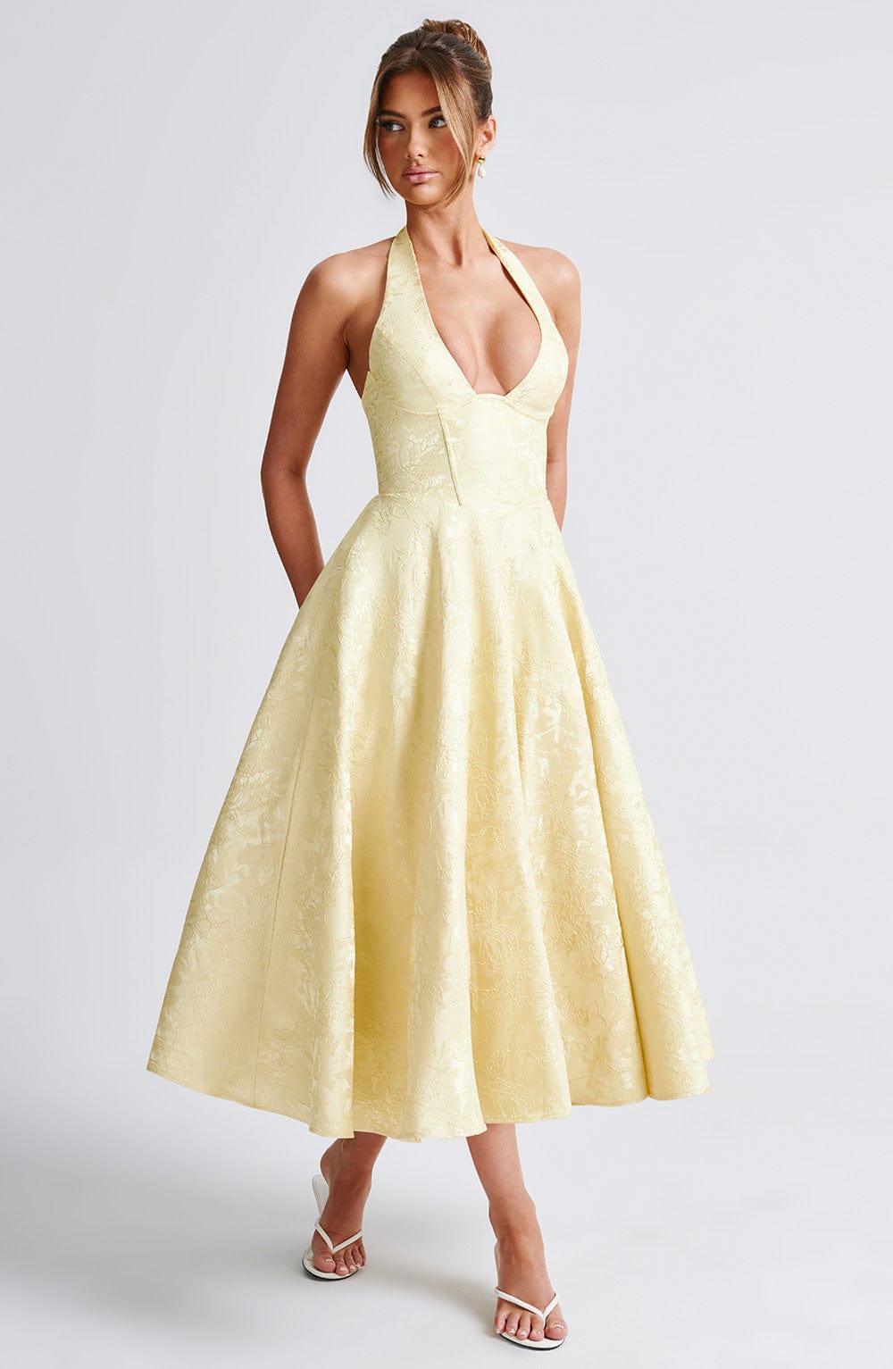 Camille™ | Robe Midi Romantique