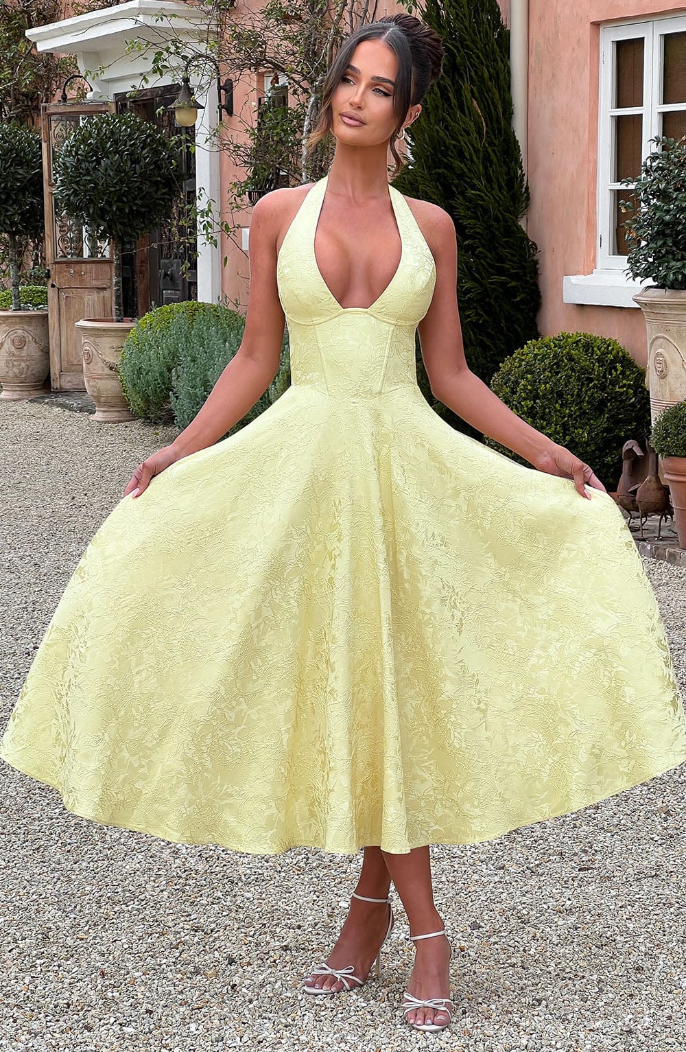 Camille™ | Robe Midi Romantique