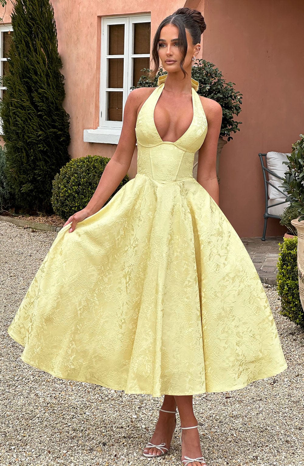 Camille™ | Robe Midi Romantique