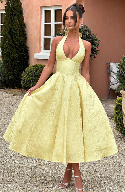 Camille™ | Robe Midi Romantique