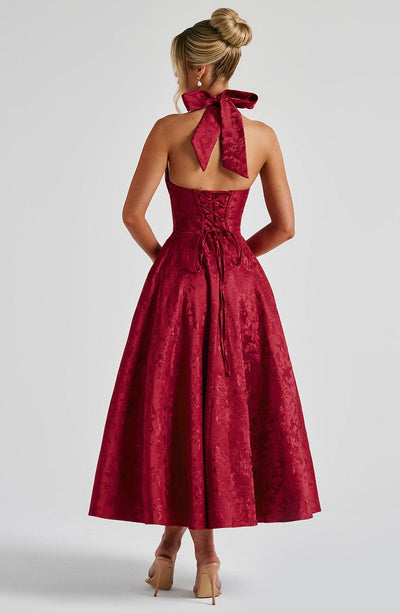 Camille™ | Robe Midi Romantique