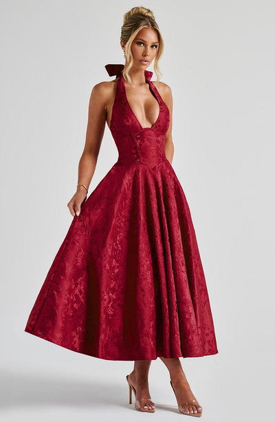 Camille™ | Robe Midi Romantique