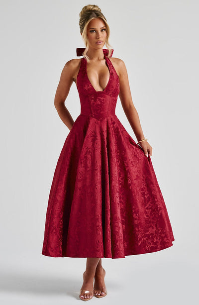 Camille™ | Robe Midi Romantique