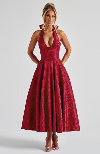 Camille™ | Robe Midi Romantique