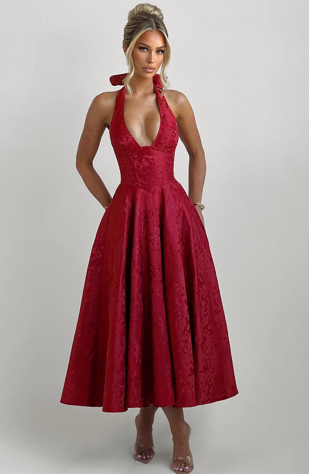 Camille™ | Robe Midi Romantique