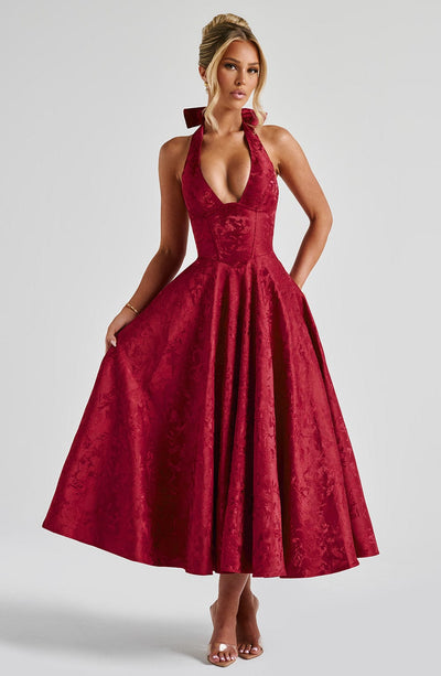 Camille™ | Robe Midi Romantique