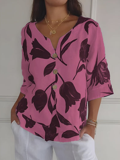 Mari™ | Blouse Fleurie