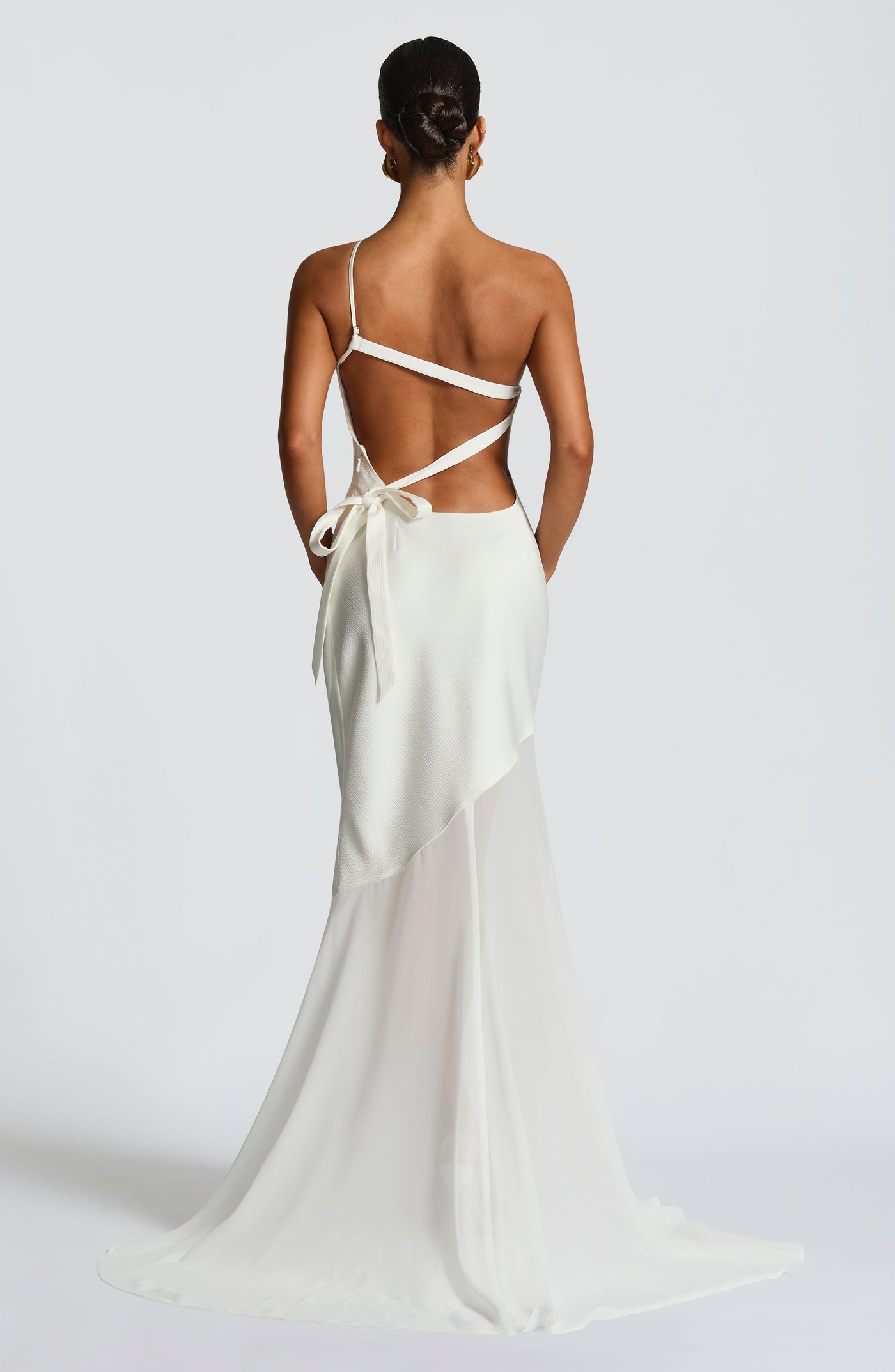 Colette™ | Robe en Maille à une Épaule