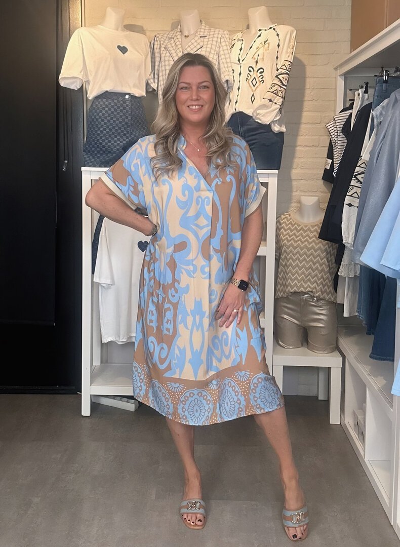 Hortense™ | Robe Florale Élégante