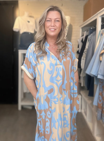Hortense™ | Robe Florale Élégante