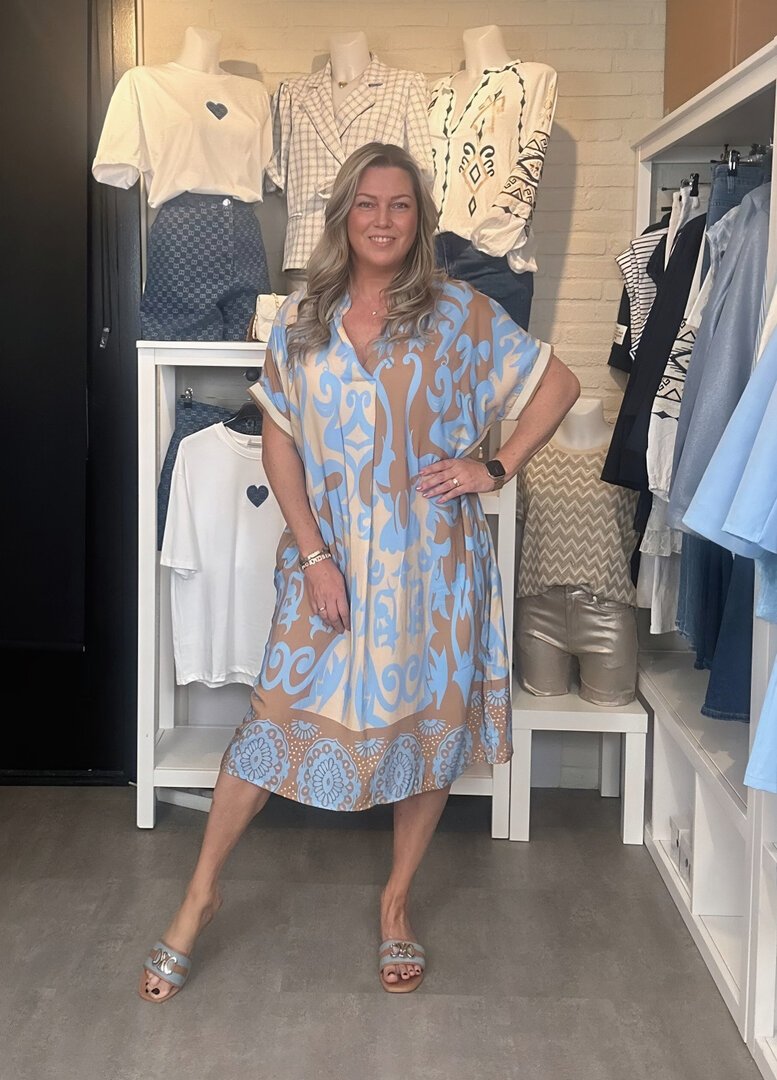 Hortense™ | Robe Florale Élégante