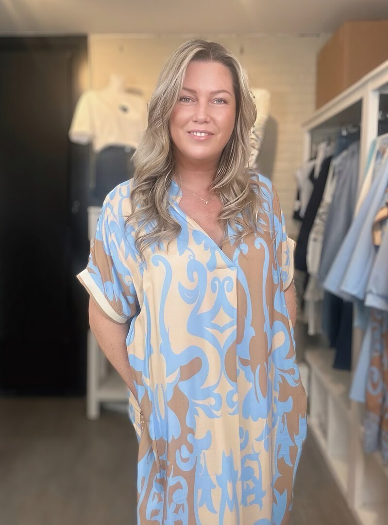 Hortense™ | Robe Florale Élégante