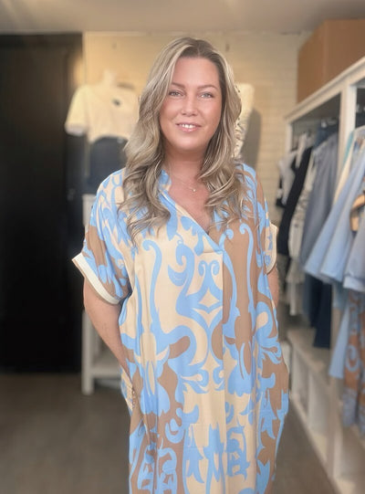 Hortense™ | Robe Florale Élégante