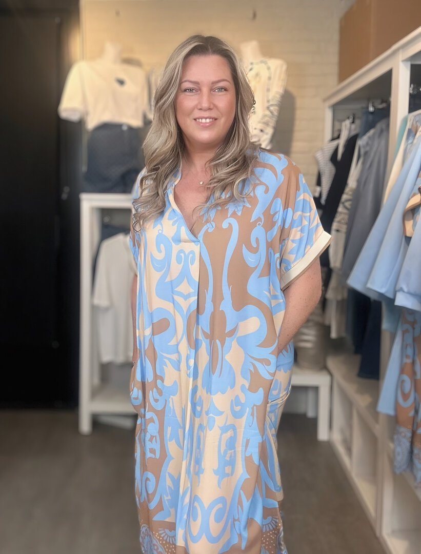 Hortense™ | Robe Florale Élégante