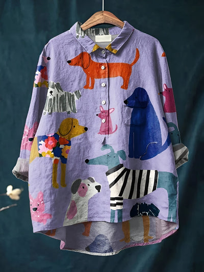 Kim™ | T-shirt Exclusif avec Motif Animal