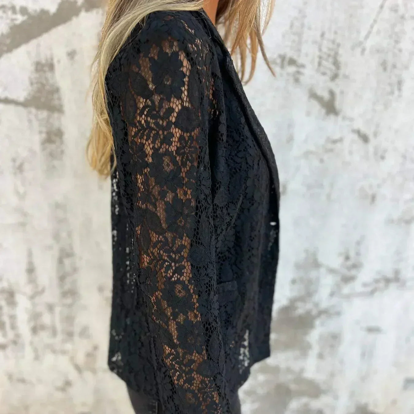 Auriane™ | Blazer en Dentelle