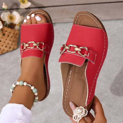 Léa-Marie™ | Sandales Orthopédiques