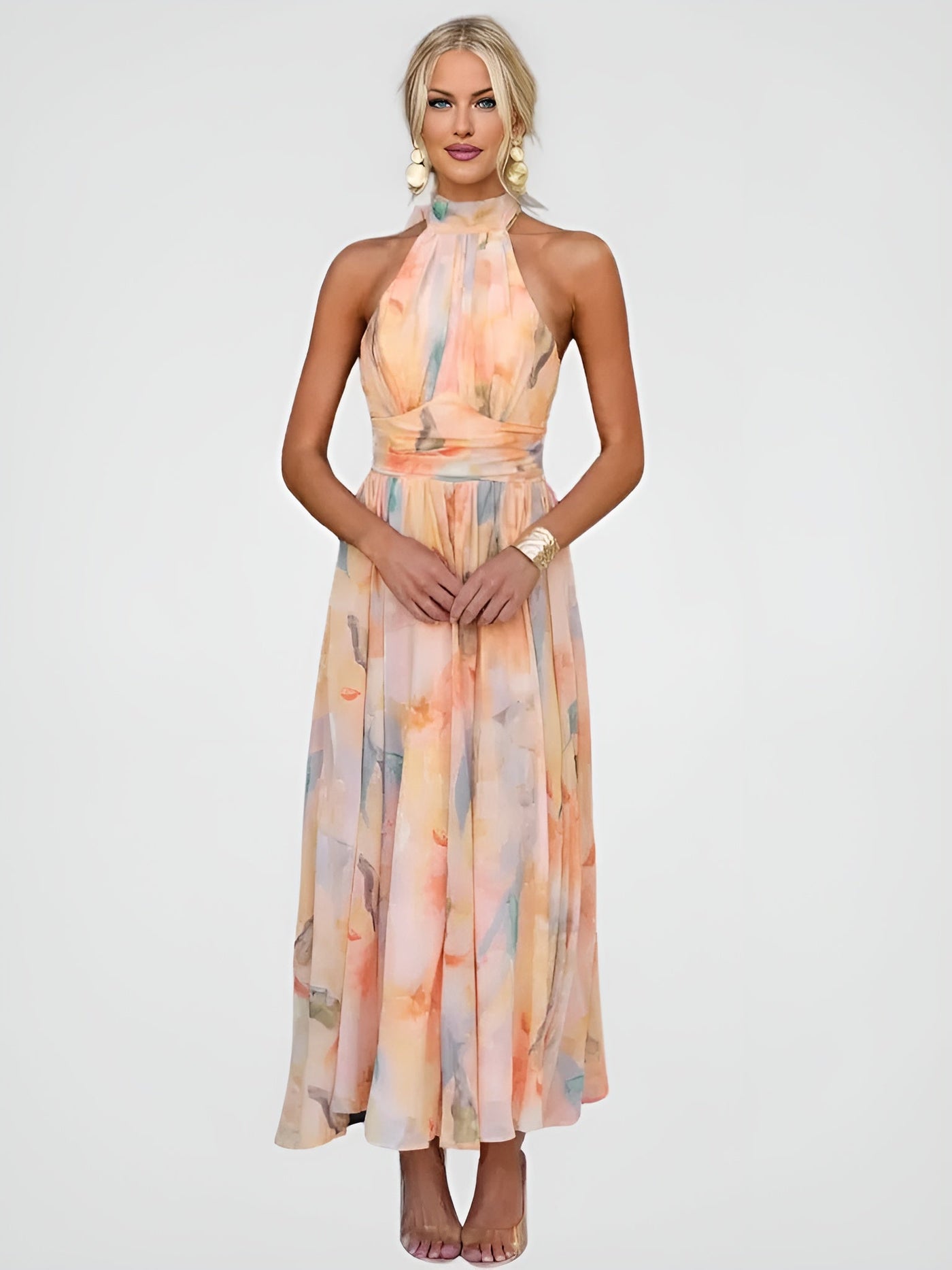 Perrine™ | Robe d'été Élégante